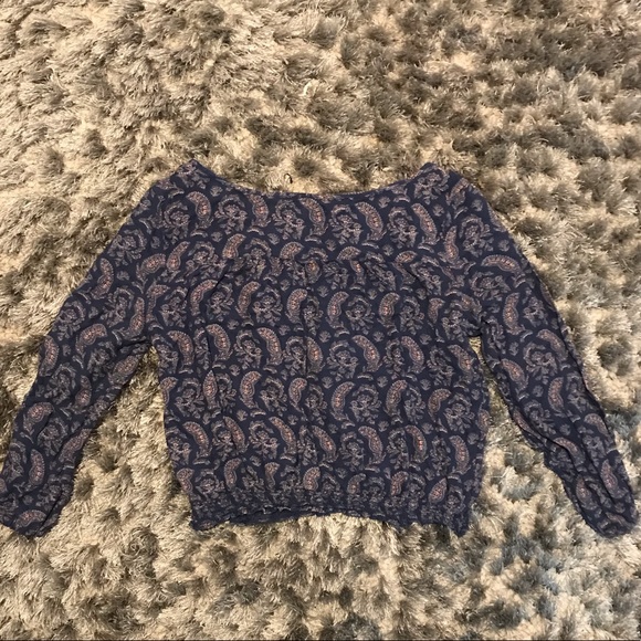 Navy blue Blouse from American Eagle! - Picture 3 of 3